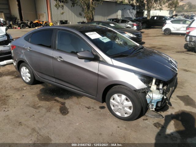 hyundai accent 2013 kmhct4ae5du481640