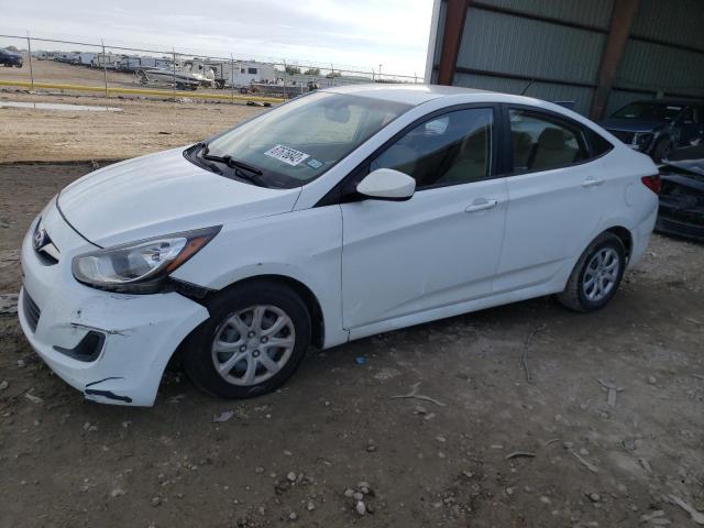 hyundai accent gls 2013 kmhct4ae5du526754