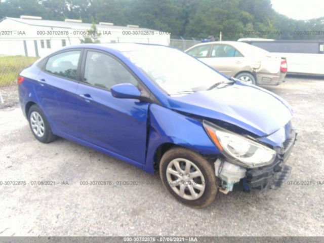 hyundai accent 2013 kmhct4ae5du528150