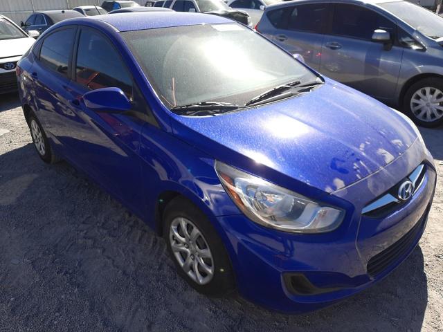 hyundai accent gls 2013 kmhct4ae5du559320