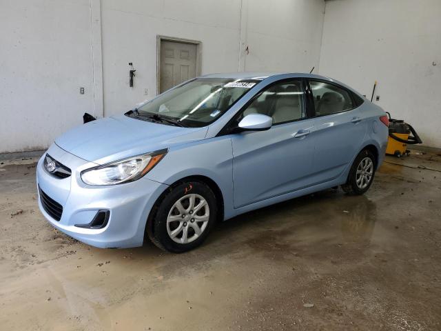 hyundai accent gls 2014 kmhct4ae5eu616732