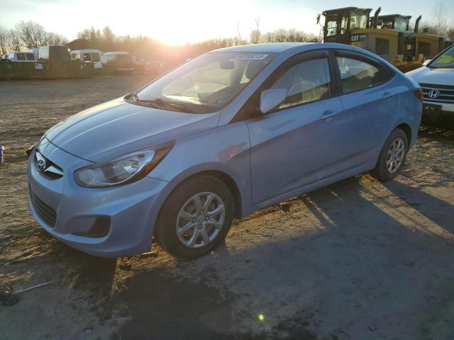 hyundai accent gls 2014 kmhct4ae5eu625415