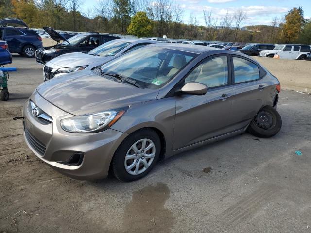 hyundai accent gls 2014 kmhct4ae5eu638584