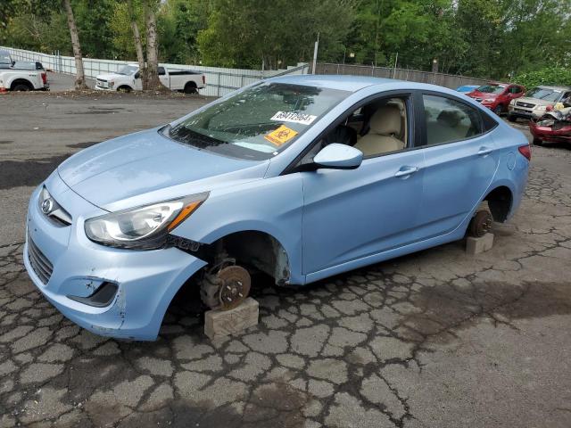 hyundai accent gls 2014 kmhct4ae5eu653814