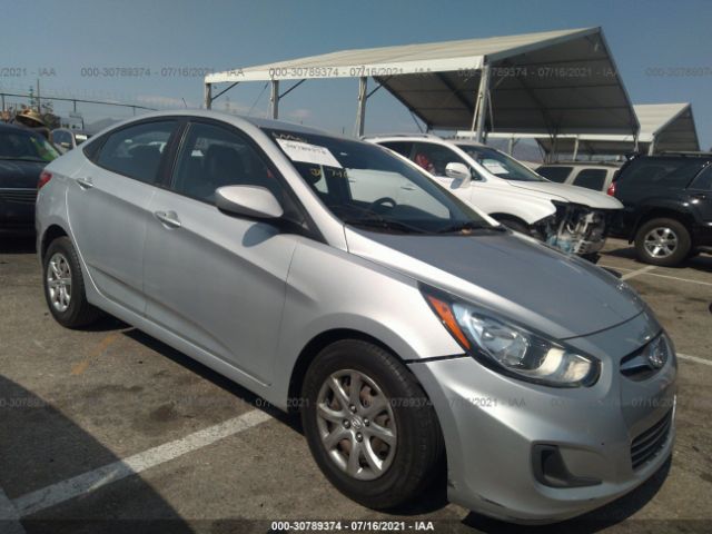 hyundai accent 2014 kmhct4ae5eu664800