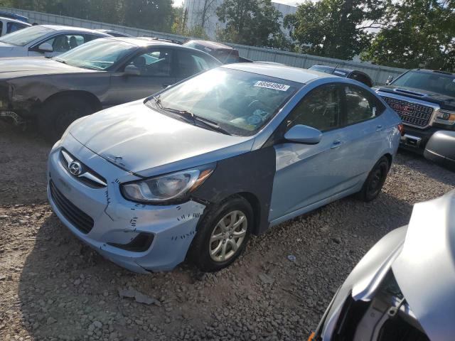 hyundai accent gls 2014 kmhct4ae5eu668782