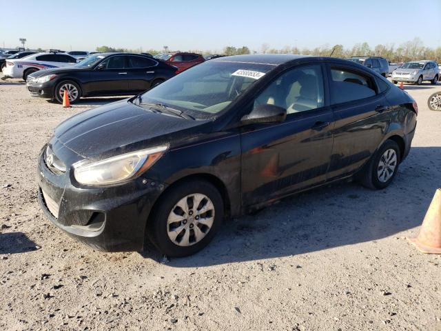 hyundai accent gls 2015 kmhct4ae5fu826586