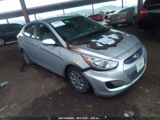 hyundai accent 2015 kmhct4ae5fu886772