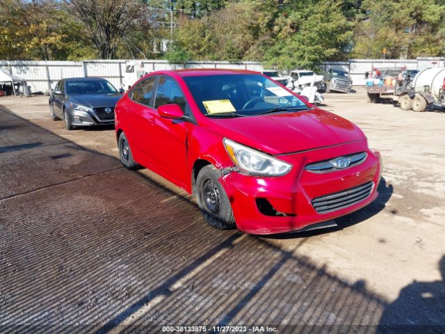 hyundai accent 2015 kmhct4ae5fu899859