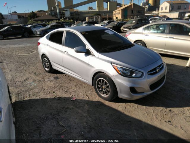 hyundai accent 2015 kmhct4ae5fu927093