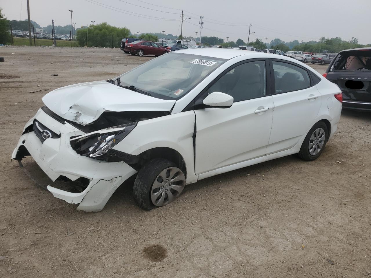 hyundai accent 2016 kmhct4ae5gu003139