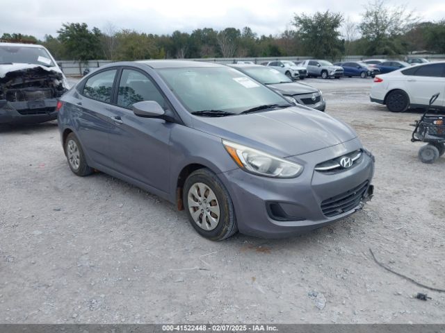 hyundai accent 2016 kmhct4ae5gu019695