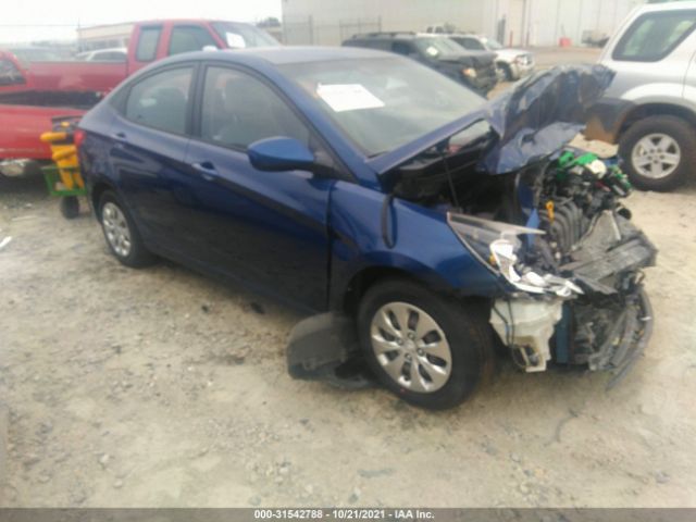 hyundai accent 2016 kmhct4ae5gu021902