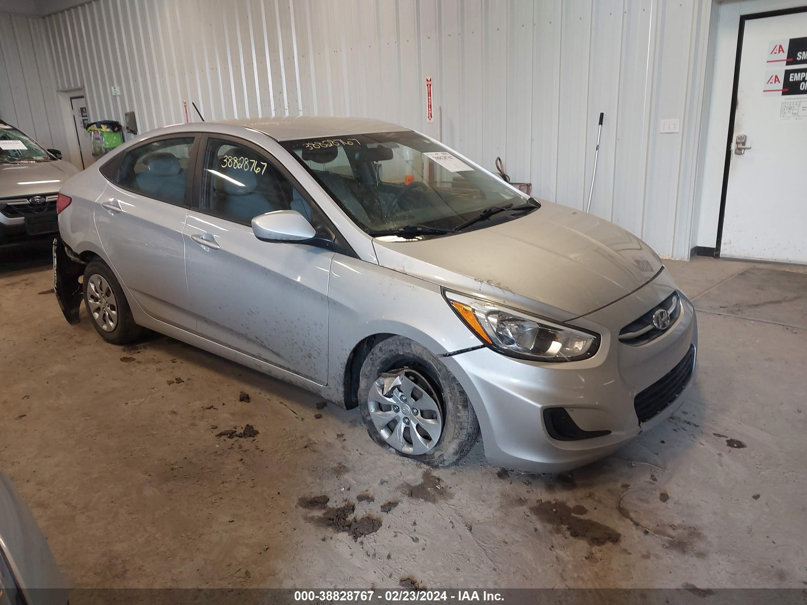 hyundai accent 2016 kmhct4ae5gu026971