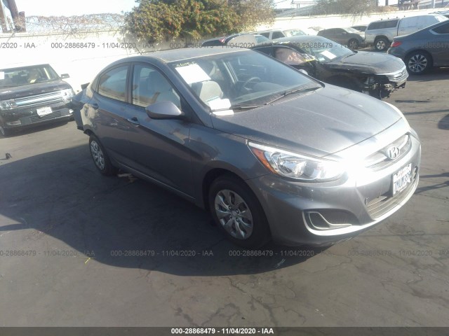 hyundai accent 2016 kmhct4ae5gu032883