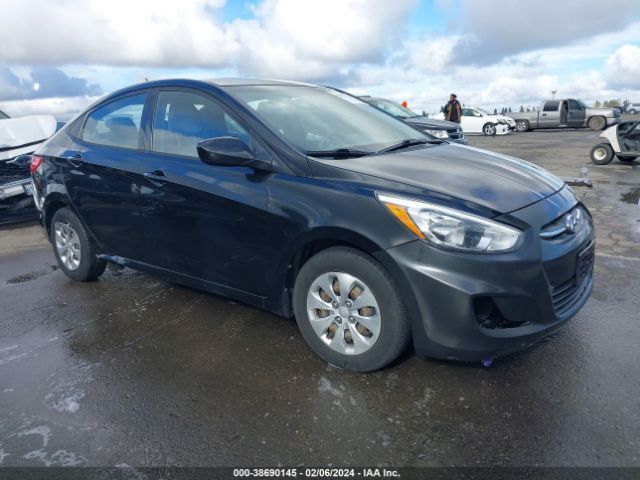 hyundai accent 2016 kmhct4ae5gu064684