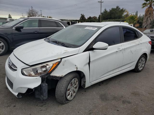 hyundai accent se 2016 kmhct4ae5gu123023