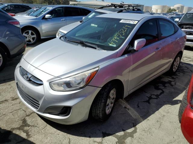 hyundai accent 2016 kmhct4ae5gu980510