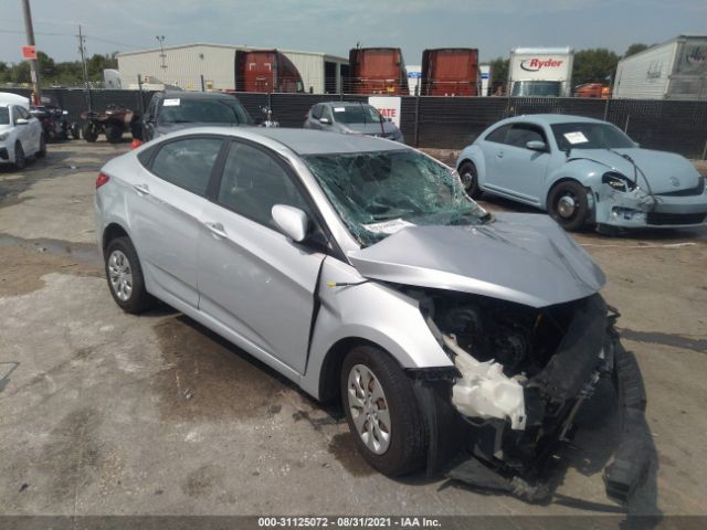 hyundai accent 2016 kmhct4ae5gu982046