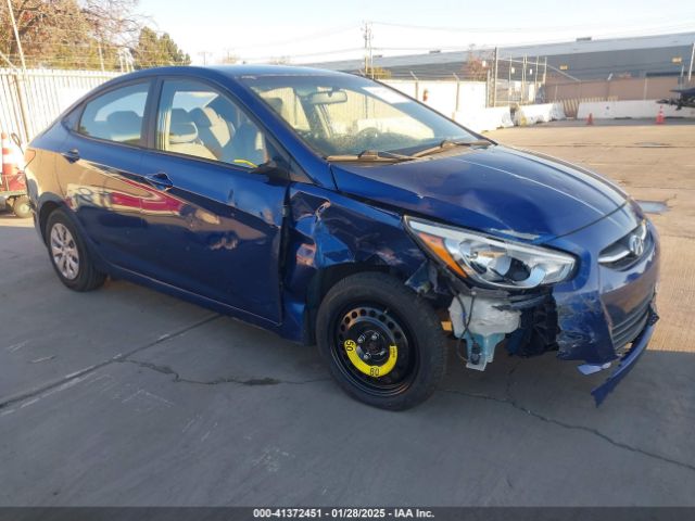 hyundai accent 2016 kmhct4ae5gu996156