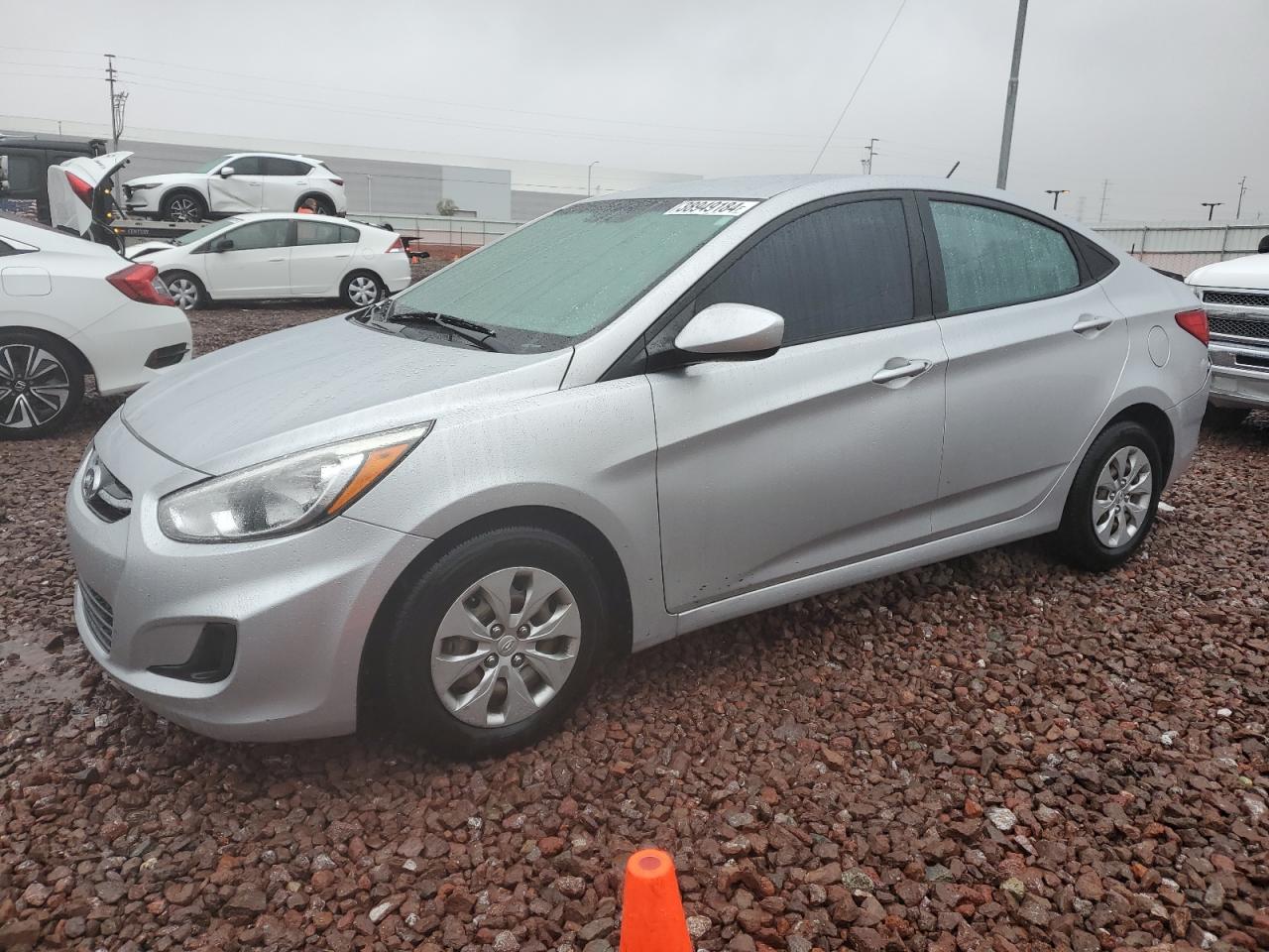 hyundai accent 2016 kmhct4ae5gu998604