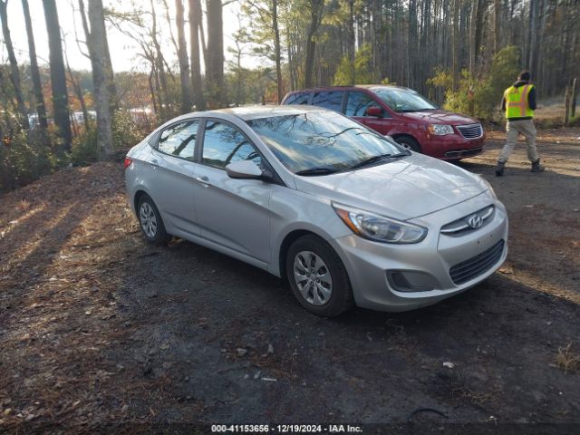 hyundai accent 2017 kmhct4ae5hu187161