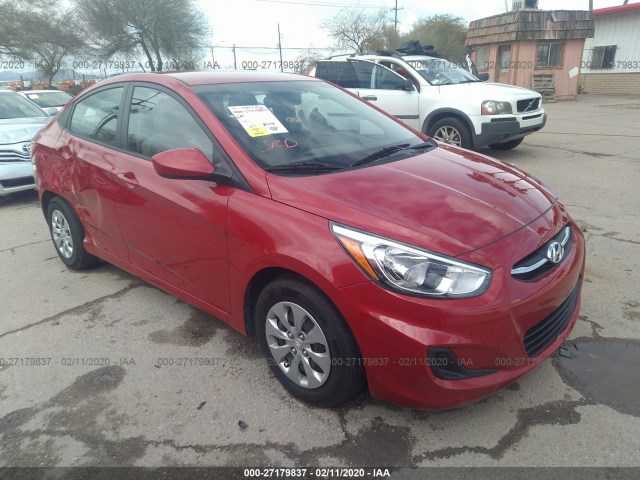 hyundai accent 2017 kmhct4ae5hu194191