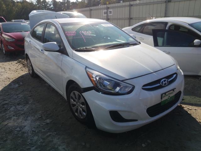 hyundai accent se 2017 kmhct4ae5hu194496