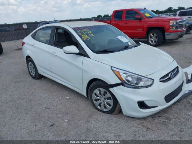 hyundai accent 2017 kmhct4ae5hu199035