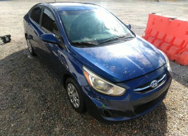 hyundai accent 2017 kmhct4ae5hu199763