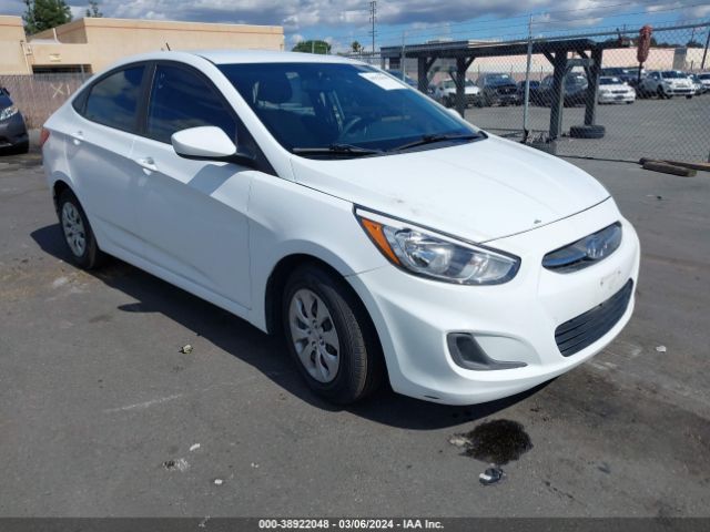 hyundai accent 2017 kmhct4ae5hu236553