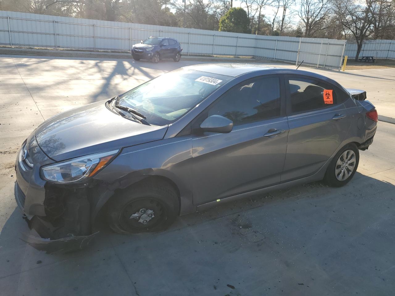 hyundai accent 2017 kmhct4ae5hu242742