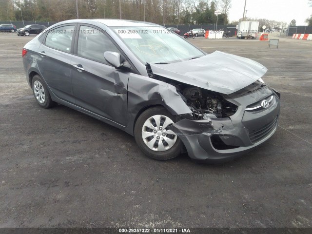 hyundai accent 2017 kmhct4ae5hu242854