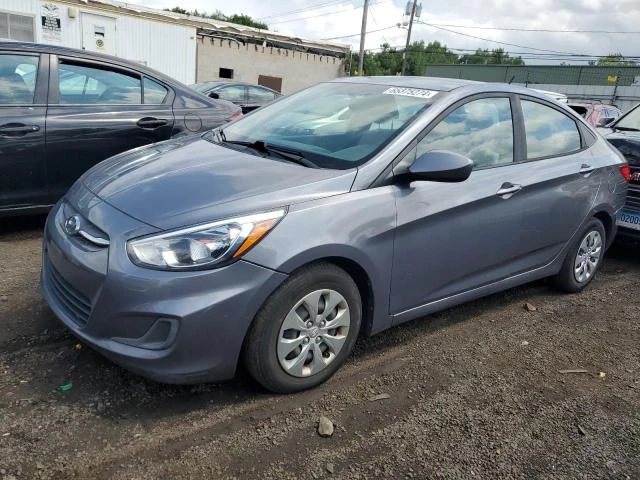 hyundai accent se 2017 kmhct4ae5hu247536