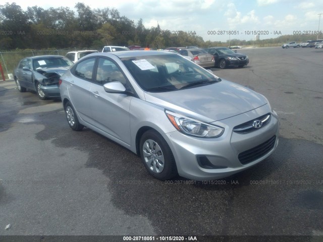 hyundai accent 2017 kmhct4ae5hu249206