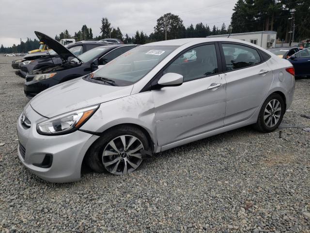 hyundai accent se 2017 kmhct4ae5hu257337