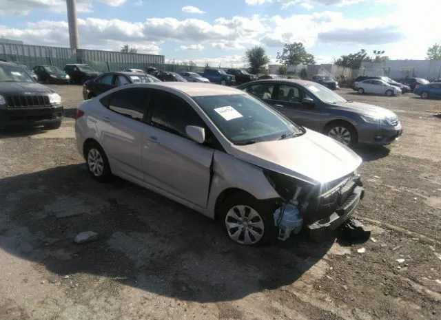 hyundai accent 2017 kmhct4ae5hu264191