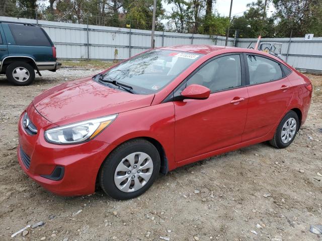 hyundai accent 2017 kmhct4ae5hu265860