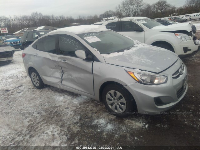 hyundai accent 2017 kmhct4ae5hu273408