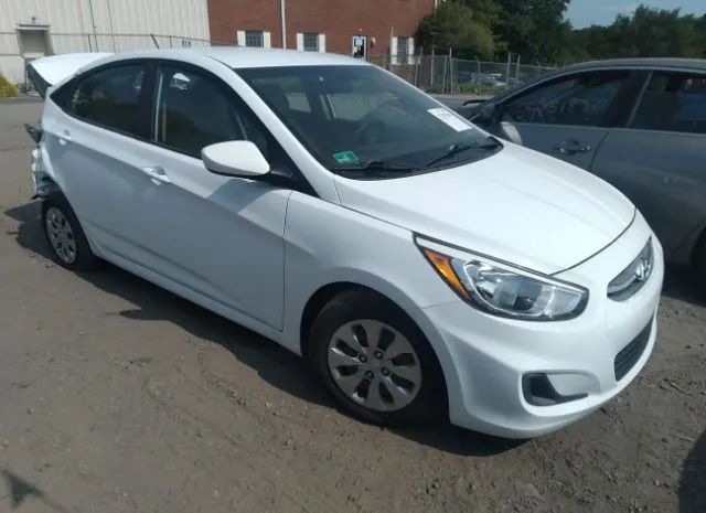 hyundai accent 2017 kmhct4ae5hu287177