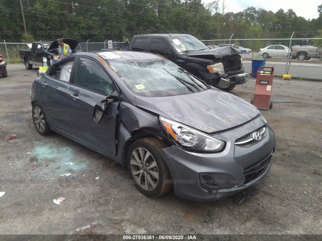 hyundai accent 2017 kmhct4ae5hu318881