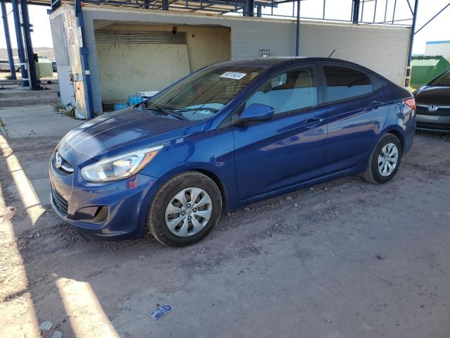 hyundai accent se 2017 kmhct4ae5hu327869