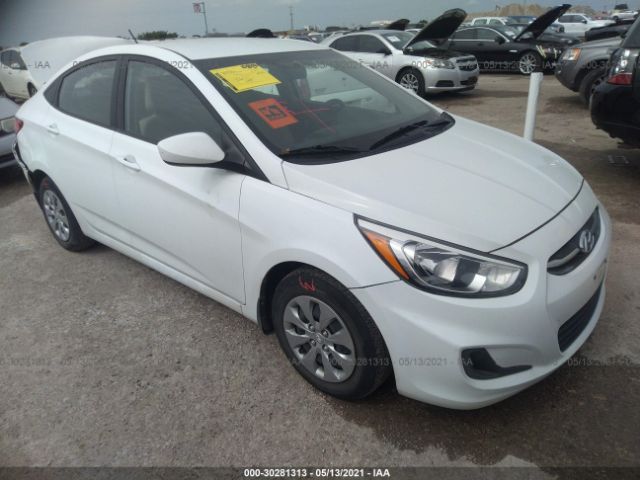 hyundai accent 2017 kmhct4ae5hu328908