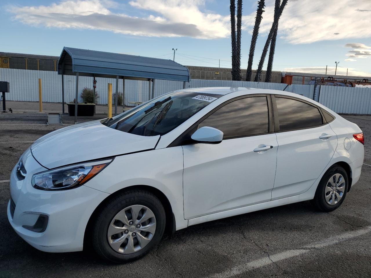 hyundai accent 2017 kmhct4ae5hu339942