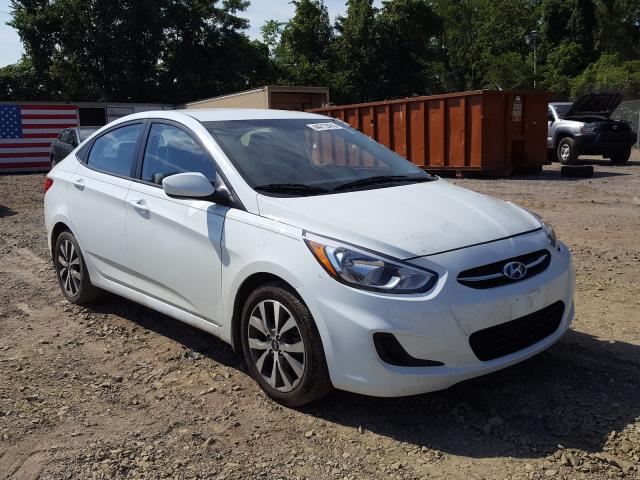 hyundai accent se 2017 kmhct4ae5hu340685