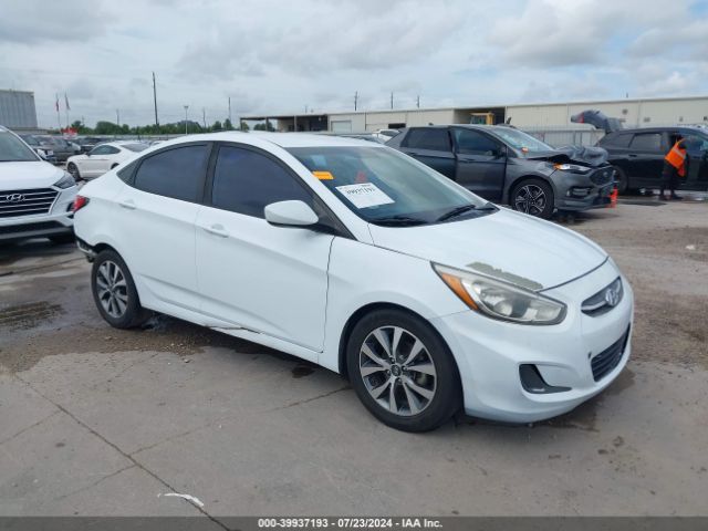 hyundai accent 2017 kmhct4ae5hu346129