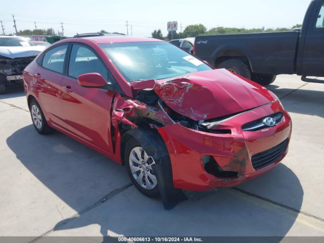 hyundai accent 2017 kmhct4ae5hu346647