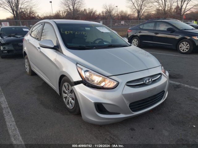 hyundai accent 2017 kmhct4ae5hu350942