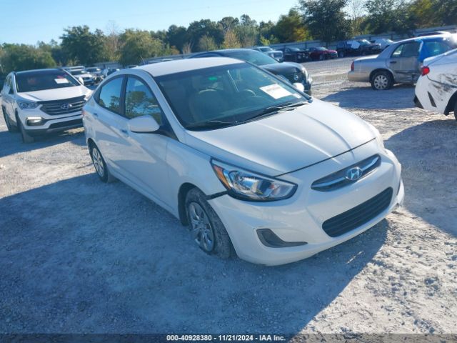 hyundai accent 2017 kmhct4ae5hu359527