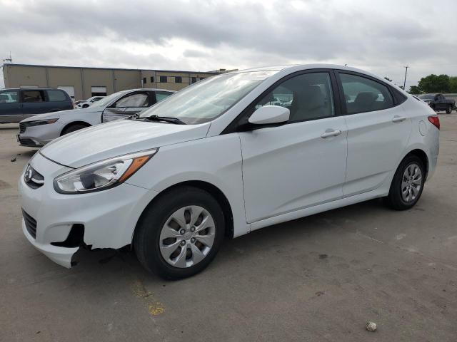 hyundai accent 2017 kmhct4ae5hu368986